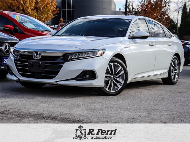 2022 Honda Accord Hybrid Base (Stk: P9530) in Vaughan - Image 2 of 29