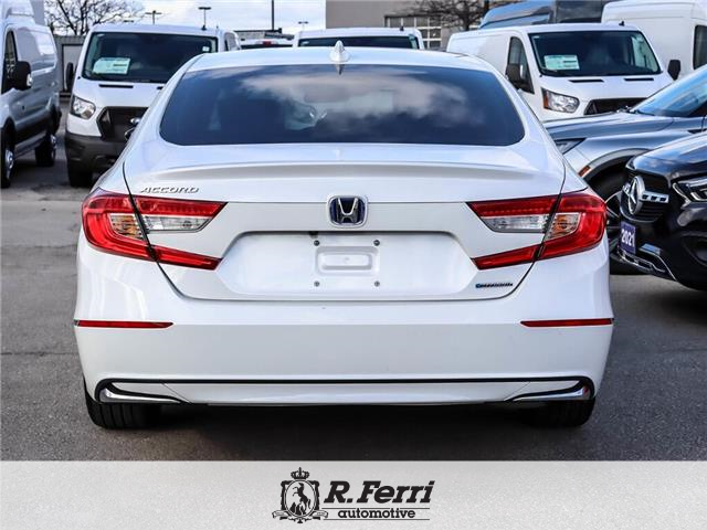 2022 Honda Accord Hybrid Base (Stk: P9530) in Vaughan - Image 4 of 29