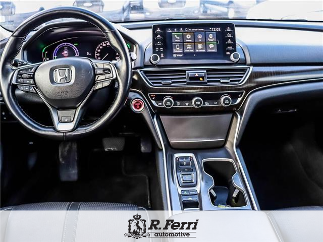 2022 Honda Accord Hybrid Base (Stk: P9530) in Vaughan - Image 9 of 29