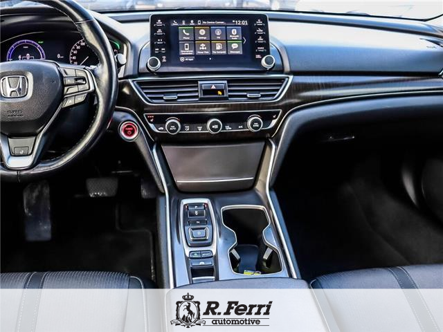 2022 Honda Accord Hybrid Base (Stk: P9530) in Vaughan - Image 11 of 29