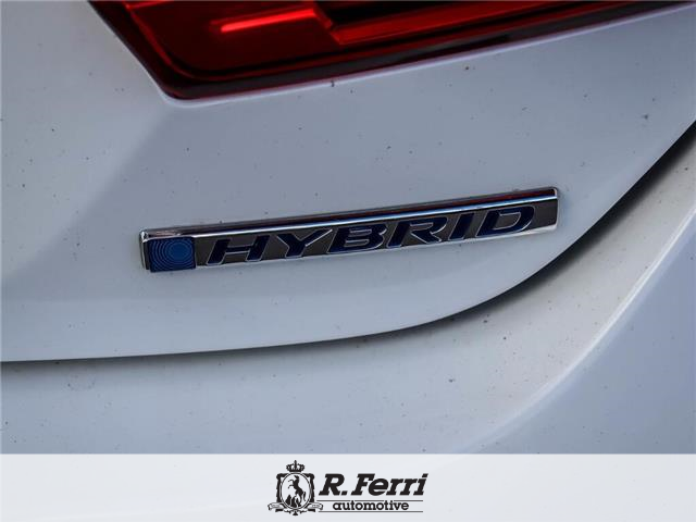 2022 Honda Accord Hybrid Base (Stk: P9530) in Vaughan - Image 18 of 29