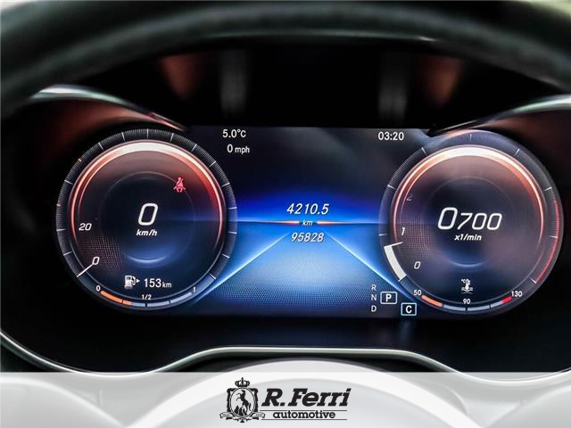 2019 Mercedes-Benz C-Class Base (Stk: P9527) in Vaughan - Image 24 of 28