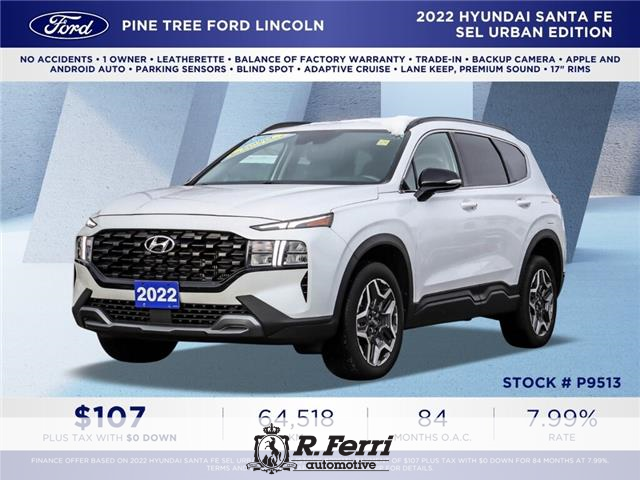 2022 Hyundai Santa Fe  (Stk: P9513) in Vaughan - Image 1 of 26