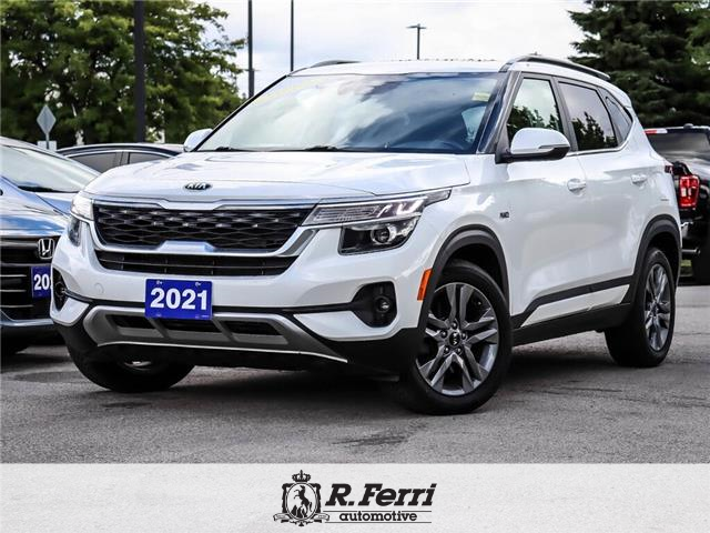 2021 Kia Seltos EX (Stk: P9437) in Vaughan - Image 2 of 33