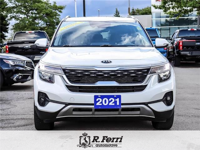 2021 Kia Seltos EX (Stk: P9437) in Vaughan - Image 3 of 33