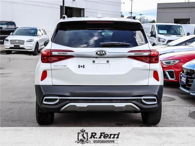 2021 Kia Seltos EX (Stk: P9437) in Vaughan - Image 4 of 33