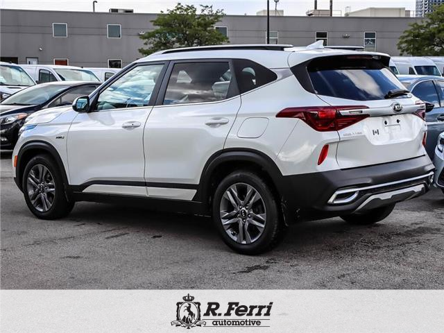 2021 Kia Seltos EX (Stk: P9437) in Vaughan - Image 5 of 33