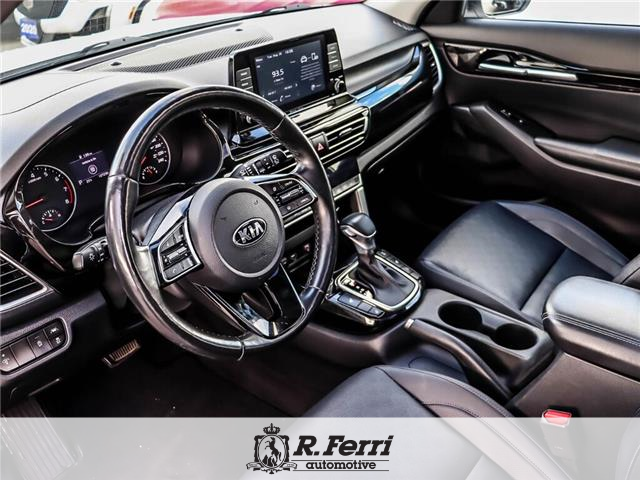 2021 Kia Seltos EX (Stk: P9437) in Vaughan - Image 8 of 33