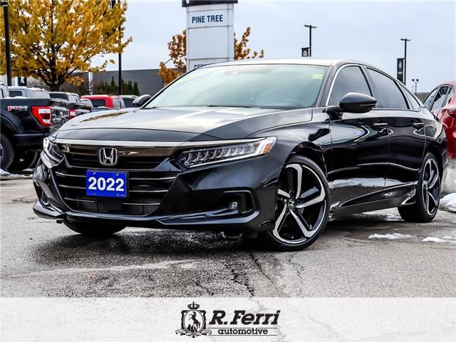 2022 Honda Accord Sport 1.5T (Stk: P9523) in Vaughan - Image 2 of 30