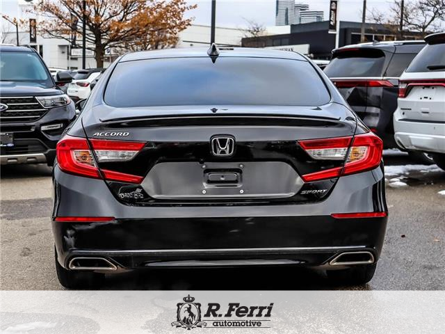 2022 Honda Accord Sport 1.5T (Stk: P9523) in Vaughan - Image 4 of 30