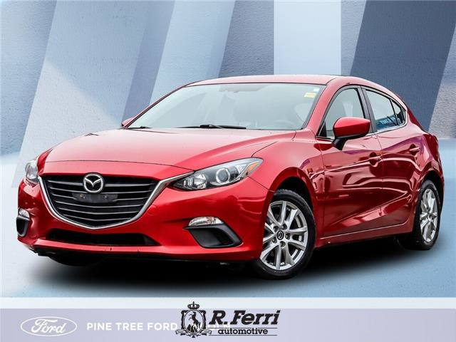 2015 Mazda Mazda3 Sport GS (Stk: P9484A) in Vaughan - Image 1 of 23