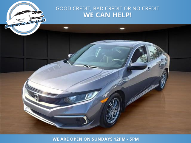 2020 Honda Civic LX (Stk: 20-005501) in Greenwood - Image 1 of 15
