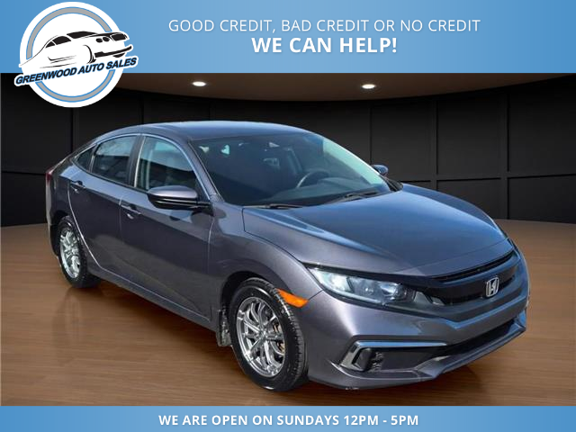 2020 Honda Civic LX (Stk: 20-005501) in Greenwood - Image 3 of 15