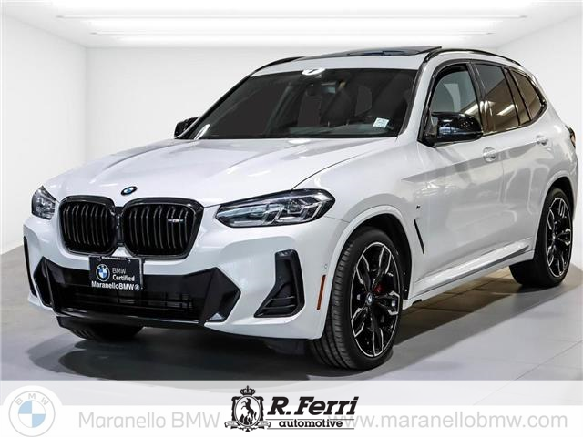 2024 BMW X3 M40i xDrive (Stk: 34766A) in Woodbridge - Image 1 of 32 2024 BMW X3 M40i xDrive (Stk: 34766A) in Woodbridge - Image 1 of 32