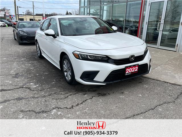 2022 Honda Civic EX (Stk: R12539) in St. Catharines - Image 1 of 22
