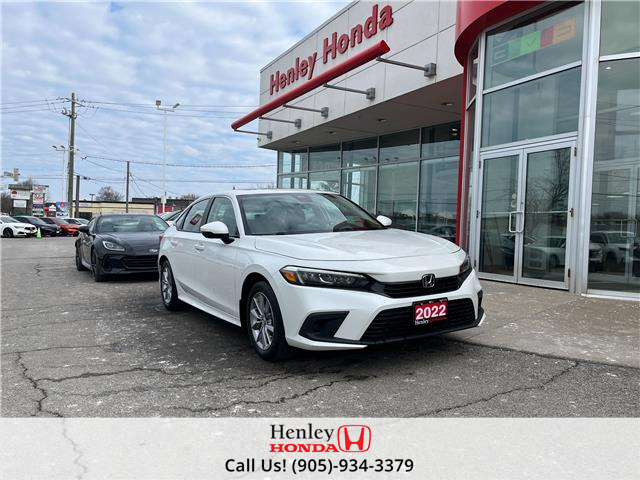 2022 Honda Civic EX (Stk: R12539) in St. Catharines - Image 2 of 22