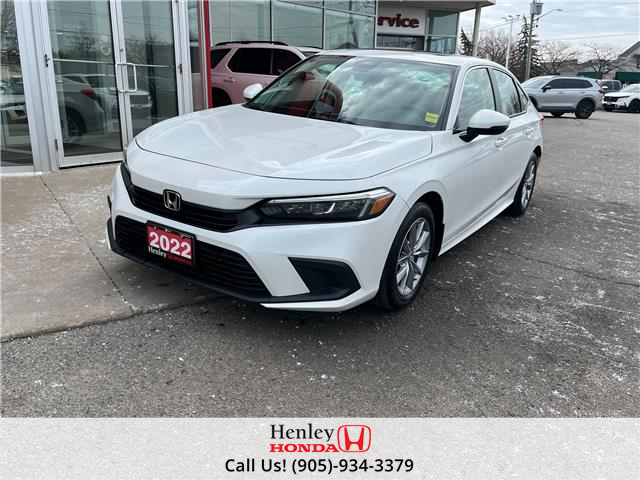 2022 Honda Civic EX (Stk: R12539) in St. Catharines - Image 4 of 22
