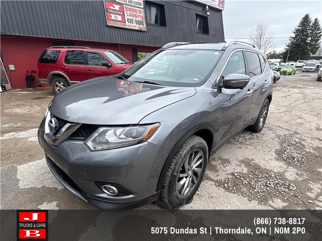 2015 Nissan Rogue SL (Stk: NEW3) in Thordale - Image 1 of 7