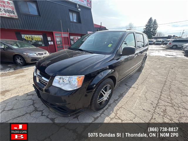 2013 Dodge Grand Caravan SE/SXT (Stk: 9328) in Thordale - Image 1 of 6