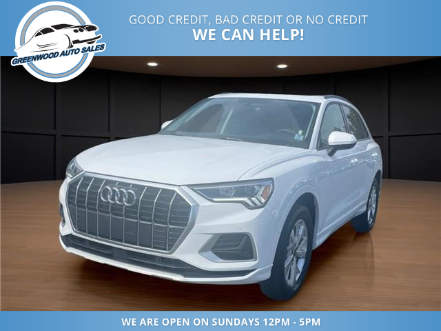 2025 Audi Q3 40 (Stk: 25-070898) in Greenwood - Image 1 of 18