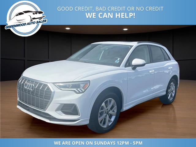 2025 Audi Q3 40 (Stk: 25-070898) in Greenwood - Image 3 of 18