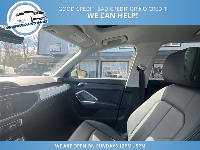 2025 Audi Q3 40 (Stk: 25-070898) in Greenwood - Image 10 of 18