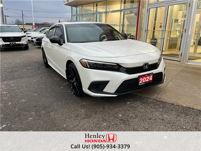 2024 Honda Civic Sport (Stk: H22716A) in St. Catharines - Image 1 of 22