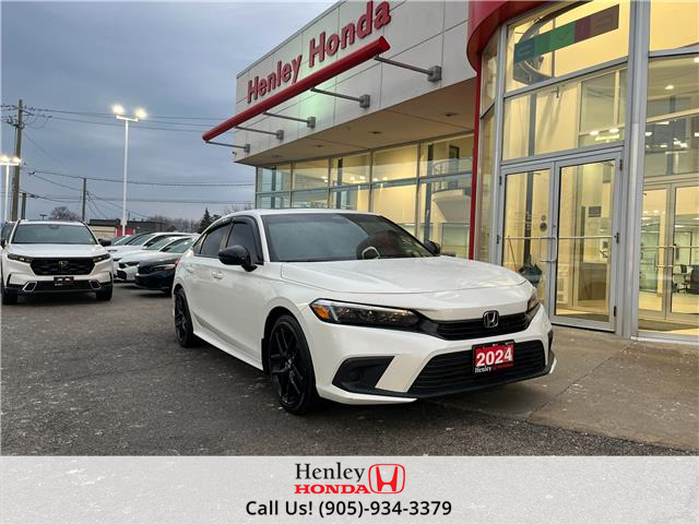 2024 Honda Civic Sport (Stk: H22716A) in St. Catharines - Image 2 of 22