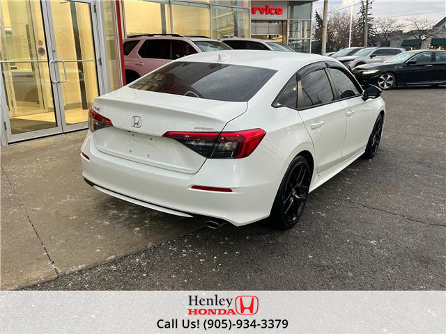 2024 Honda Civic Sport (Stk: H22716A) in St. Catharines - Image 10 of 22