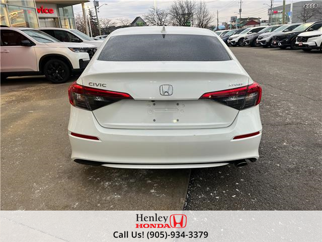 2024 Honda Civic Sport (Stk: H22716A) in St. Catharines - Image 9 of 22