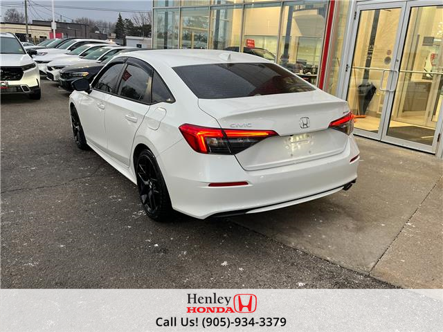 2024 Honda Civic Sport (Stk: H22716A) in St. Catharines - Image 7 of 22