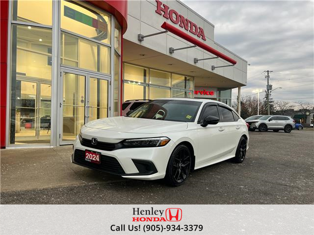2024 Honda Civic Sport (Stk: H22716A) in St. Catharines - Image 5 of 22