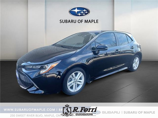 2020 Toyota Corolla Hatchback Base (Stk: S27336A) in Vaughan - Image 1 of 19