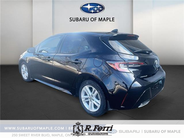 2020 Toyota Corolla Hatchback Base (Stk: S27336A) in Vaughan - Image 4 of 19