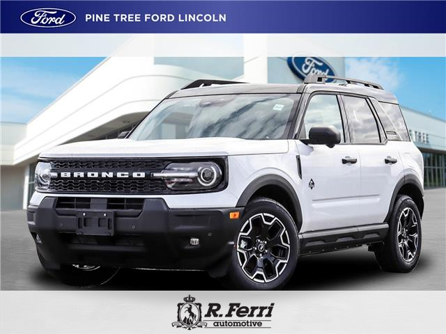 2026 Ford Bronco Sport Outer Banks (Stk: T0299) in Woodbridge - Image 1 of 27
