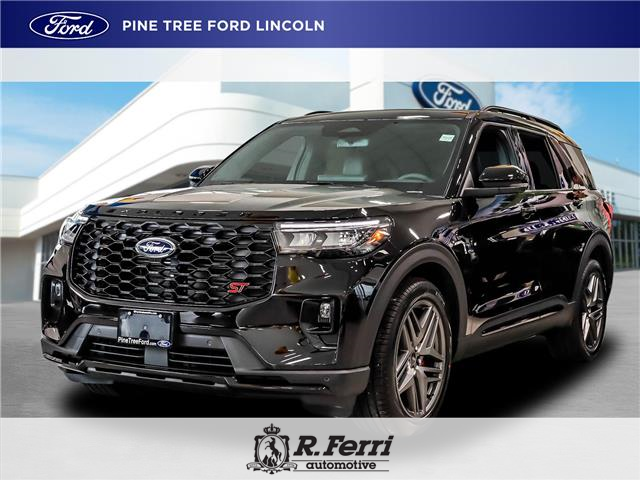 2026 Ford Explorer ST (Stk: T0455) in Woodbridge - Image 1 of 22