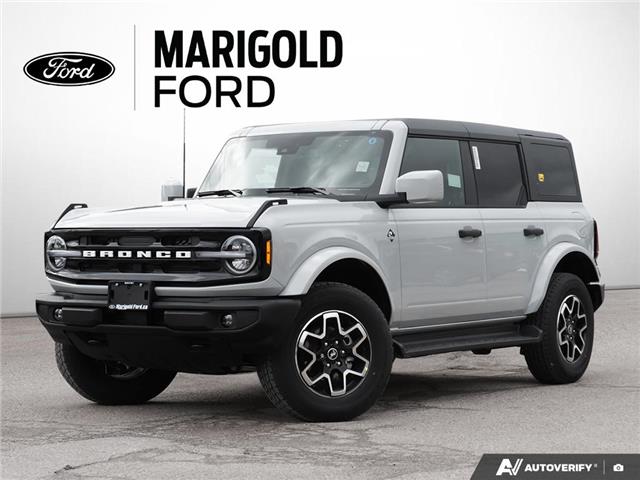 2026 Ford Bronco Outer Banks Grey with 250km at $67,370