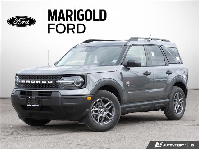 2026 Ford Bronco Sport Big Bend Grey with 250km at $38,395