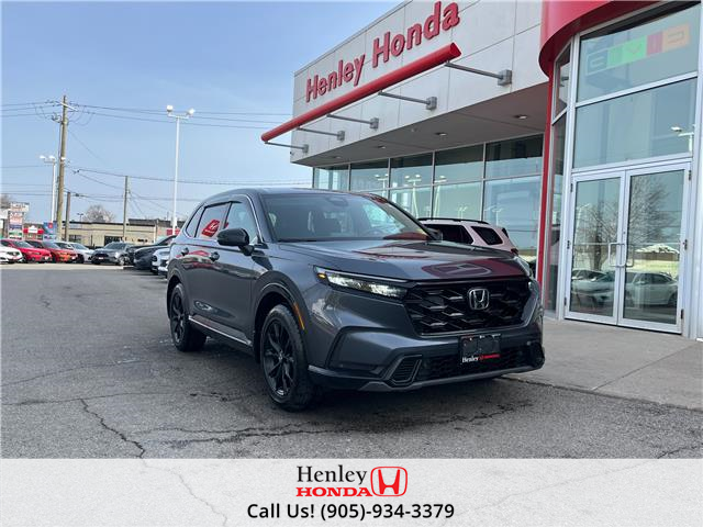 2025 Honda CR-V Hybrid EX-L (Stk: R12666) in St. Catharines - Image 2 of 23
