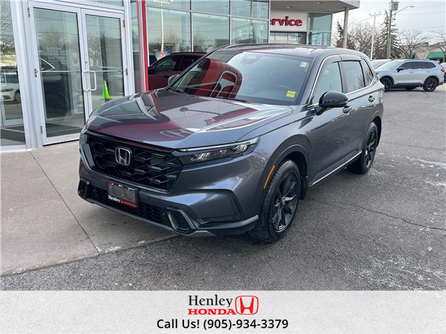 2025 Honda CR-V Hybrid EX-L (Stk: R12666) in St. Catharines - Image 4 of 23