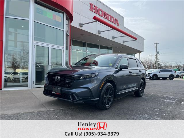 2025 Honda CR-V Hybrid EX-L (Stk: R12666) in St. Catharines - Image 5 of 23