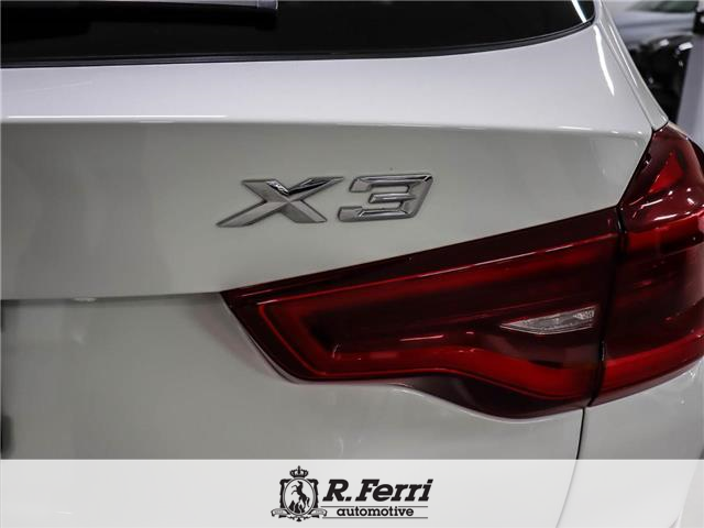 2018 BMW X3 xDrive30i (Stk: 34833A) in Woodbridge - Image 18 of 32