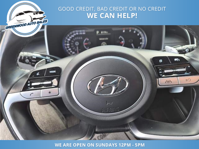 2024 Hyundai Santa Cruz Preferred (Stk: 24-106614) in Greenwood - Image 13 of 17