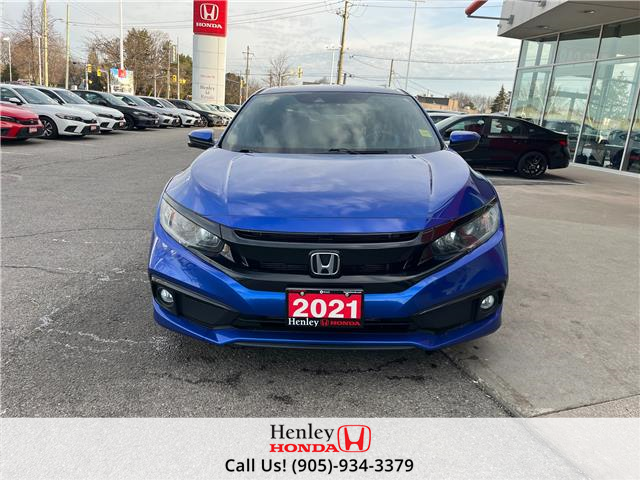 2021 Honda Civic Sport (Stk: H22731A) in St. Catharines - Image 3 of 12