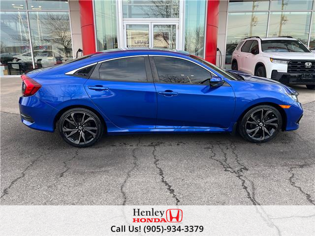 2021 Honda Civic Sport (Stk: H22731A) in St. Catharines - Image 12 of 12
