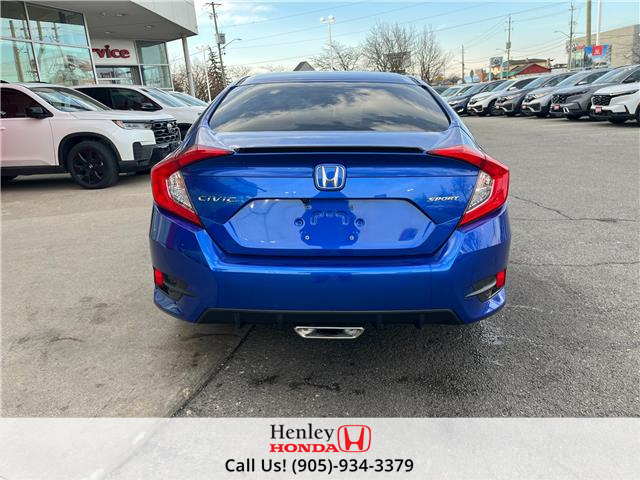 2021 Honda Civic Sport (Stk: H22731A) in St. Catharines - Image 9 of 12