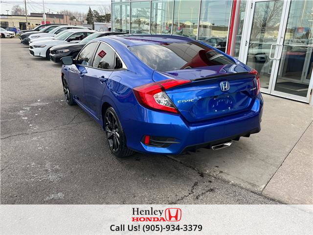 2021 Honda Civic Sport (Stk: H22731A) in St. Catharines - Image 7 of 12