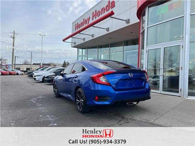 2021 Honda Civic Sport (Stk: H22731A) in St. Catharines - Image 8 of 12