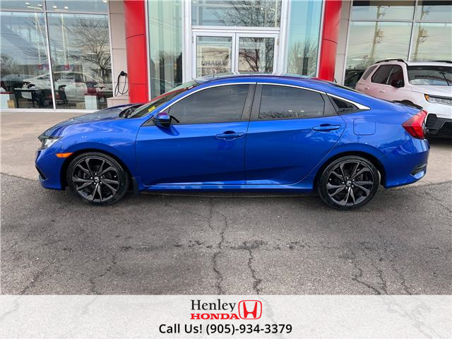 2021 Honda Civic Sport (Stk: H22731A) in St. Catharines - Image 6 of 12