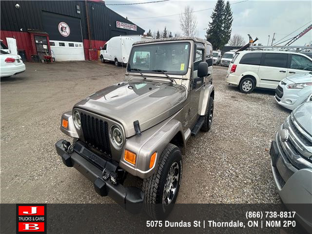 2003 Jeep TJ Sahara (Stk: 9335) in Thordale - Image 1 of 4